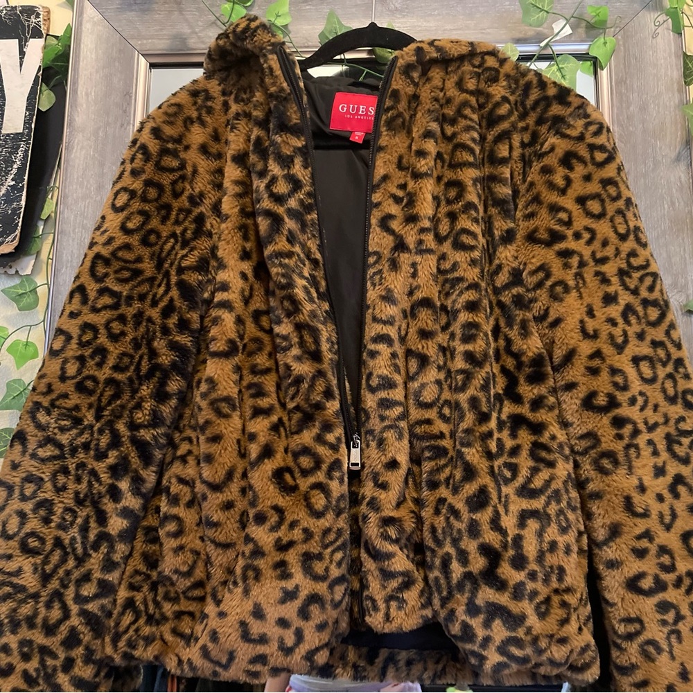 Guess print jacket